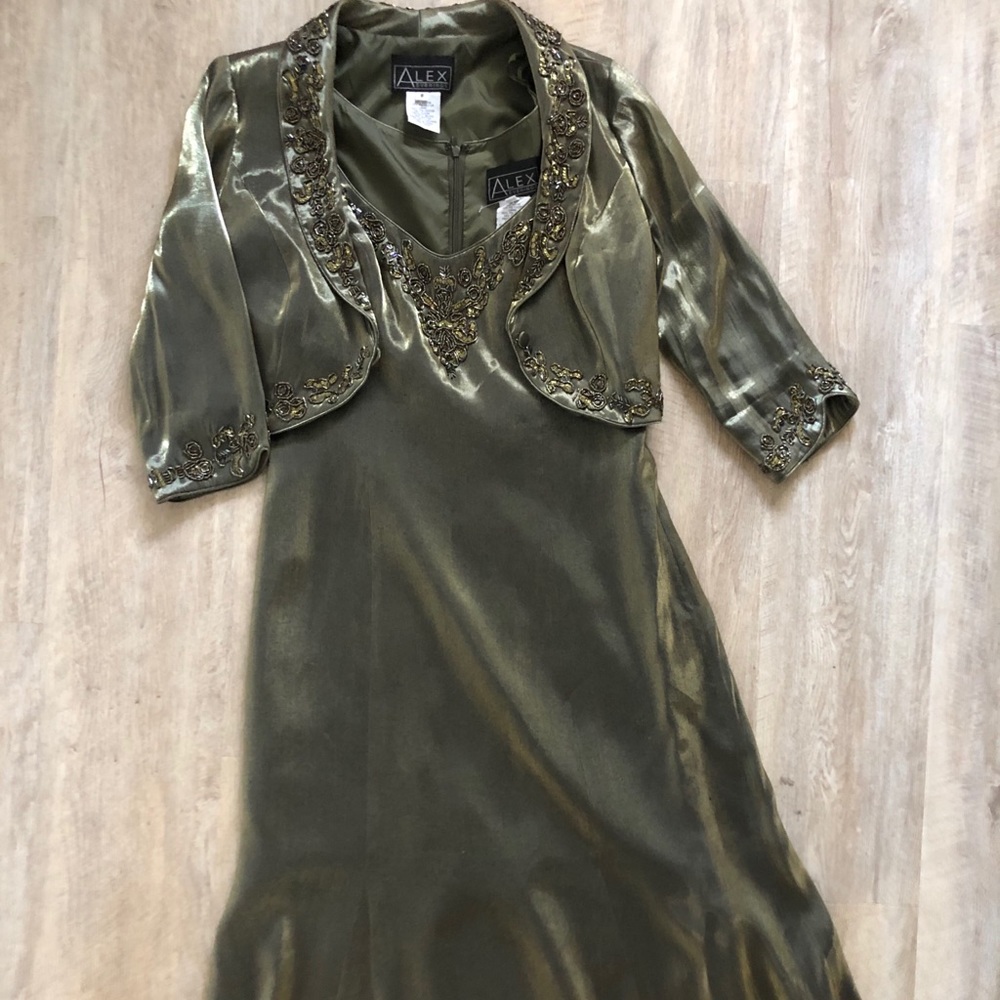 Beaded Evening dress